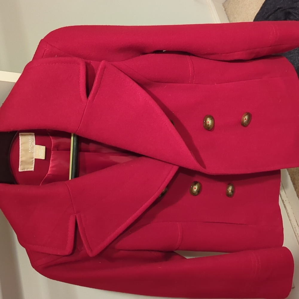 Women's Michael Kors Wool Jacket